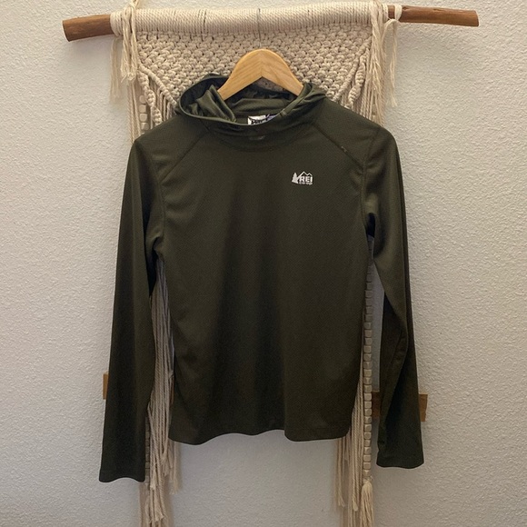REI Other - REI co-op kids long sleeve hoodie large 14/16